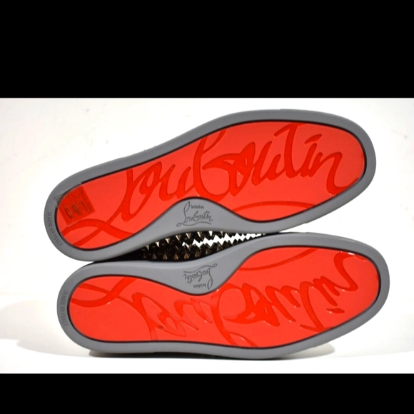Christian Louboutin -Signature spike special edition men's shoes size 42.54/ 9US - Picture 4 of 7